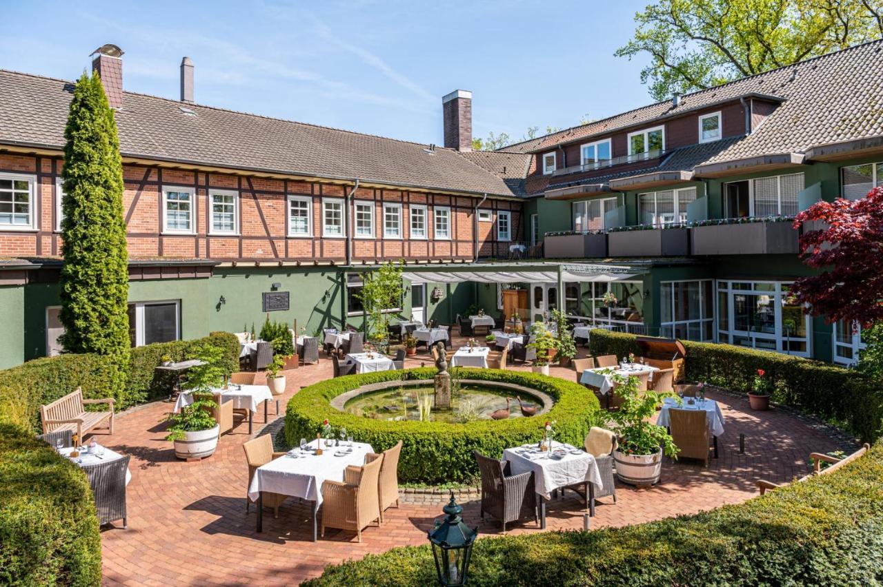 Niemeyers Romantik Posthotel Fassberg Exterior photo