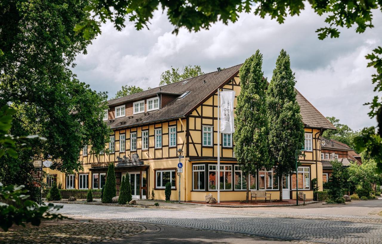 Niemeyers Romantik Posthotel Fassberg Exterior photo